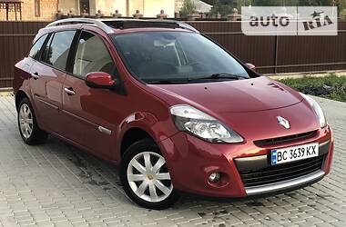 Универсал Renault Clio 2010 в Стрые