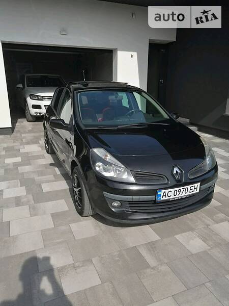 Хетчбек Renault Clio 2007 в Ковелі