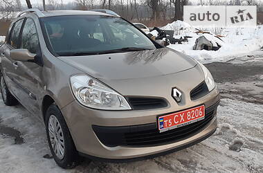 Универсал Renault Clio 2008 в Луцке