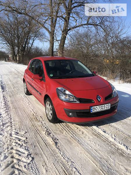 Хэтчбек Renault Clio 2008 в Тернополе