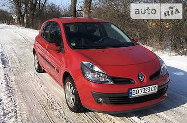 Хэтчбек Renault Clio 2008 в Тернополе