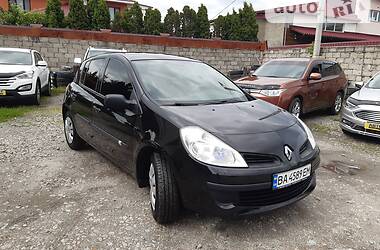 Хэтчбек Renault Clio 2009 в Кропивницком