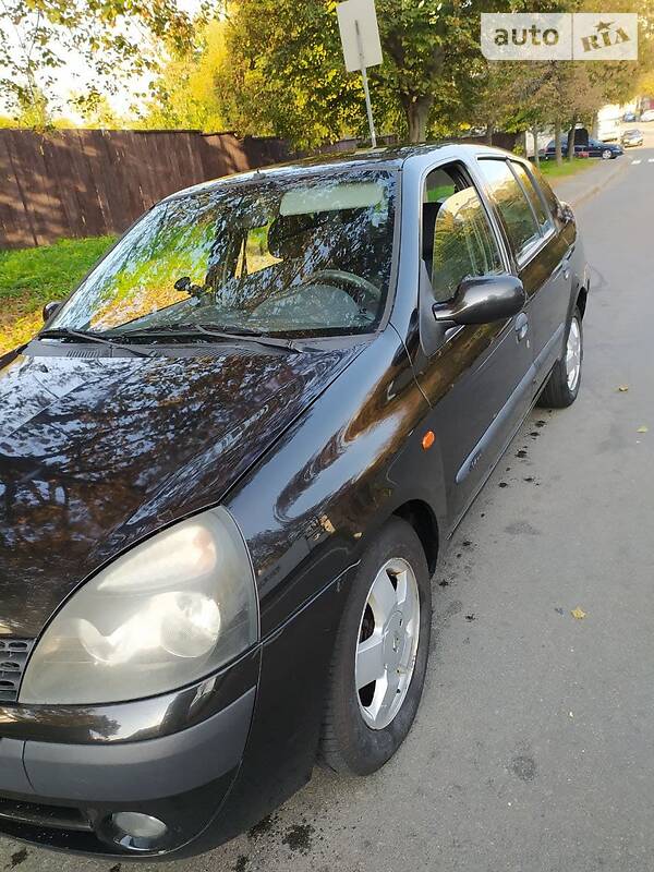 Седан Renault Clio 2003 в Києві фото 12 Седан Renault Clio 2003 в Києві