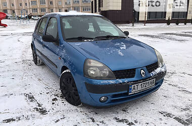 Хэтчбек Renault Clio 2002 в Луцке