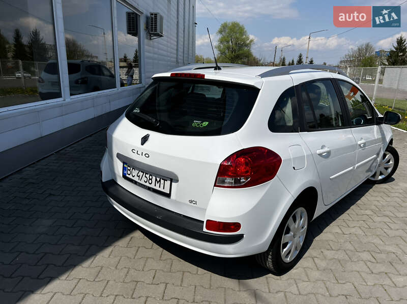 Универсал Renault Clio 2012 в Дрогобыче