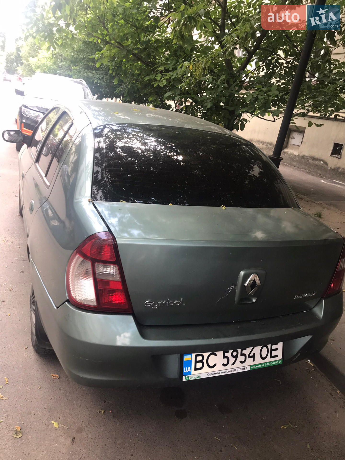 Renault Clio 2008 VIN VF1LB0BC540284362 фото оголошення 6 з 8