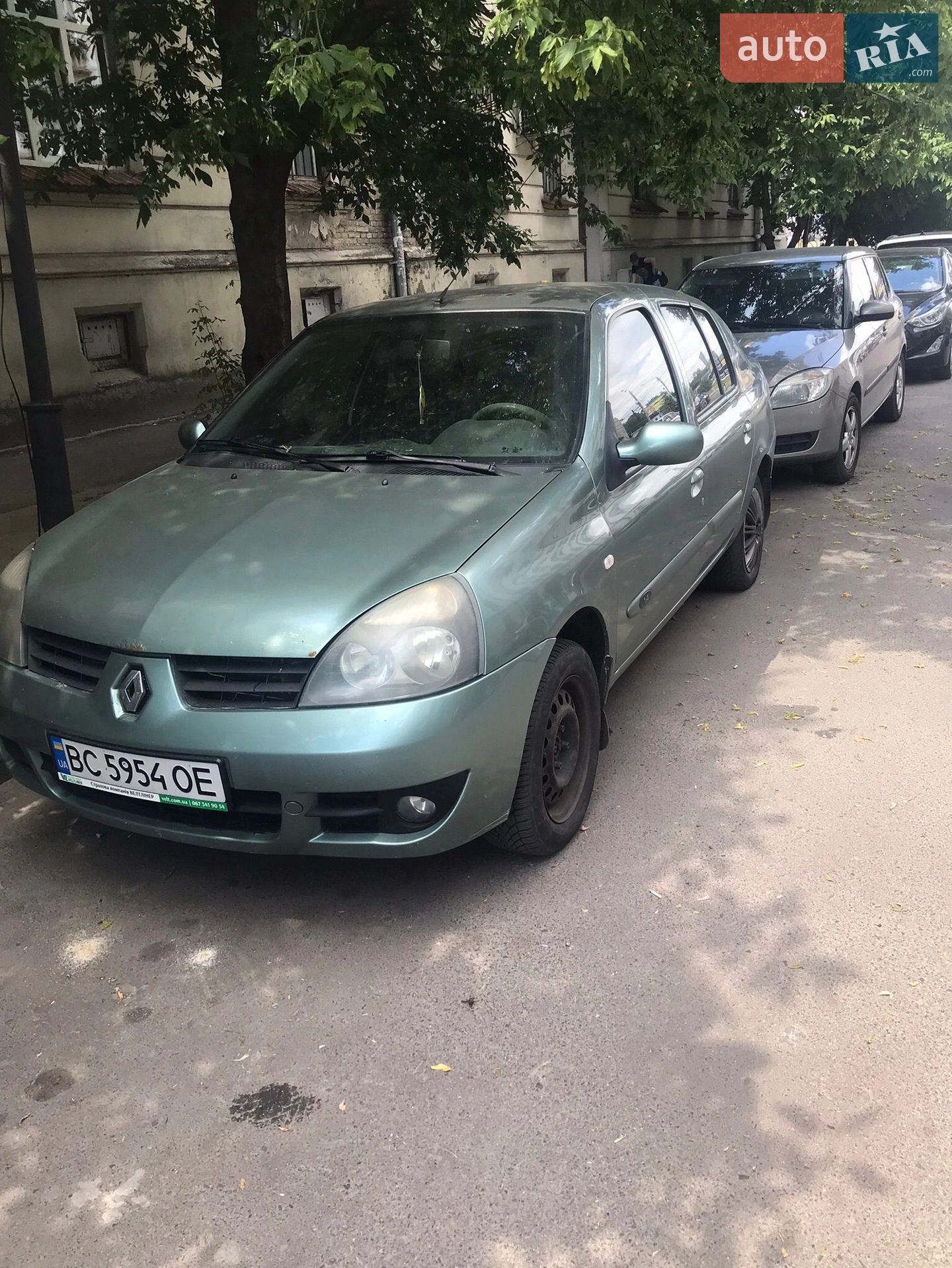 Renault Clio 2008 VIN VF1LB0BC540284362 фото оголошення 7 з 8
