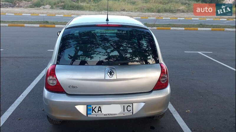 Хэтчбек Renault Clio 2007 в Киеве