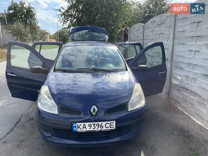 Renault Clio 2008 VIN VF1BR1JBH39940490 фото оголошення 2 з 47