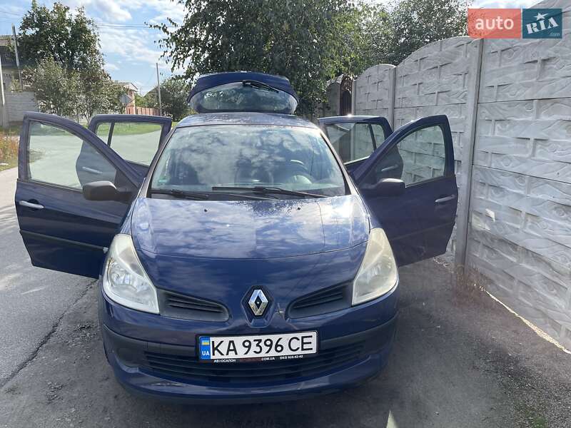 Хетчбек Renault Clio 2008 в Борисполі