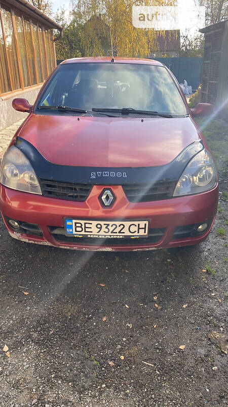 Седан Renault Clio 2007 в Николаеве