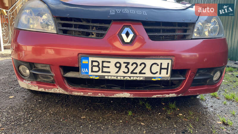 Седан Renault Clio 2007 в Николаеве