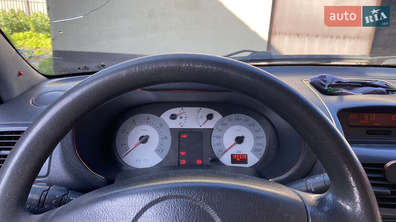 Седан Renault Clio 2007 в Николаеве