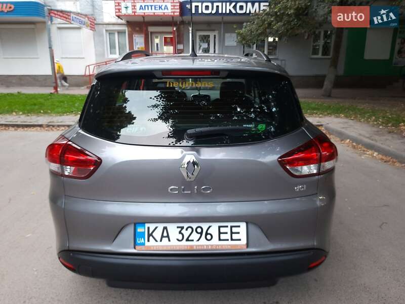 Универсал Renault Clio 2016 в Згуровке
