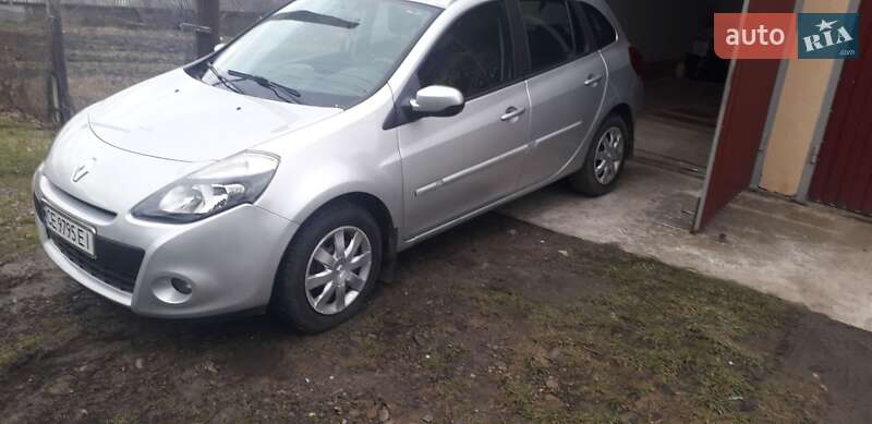 Хэтчбек Renault Clio 2011 в Черновцах