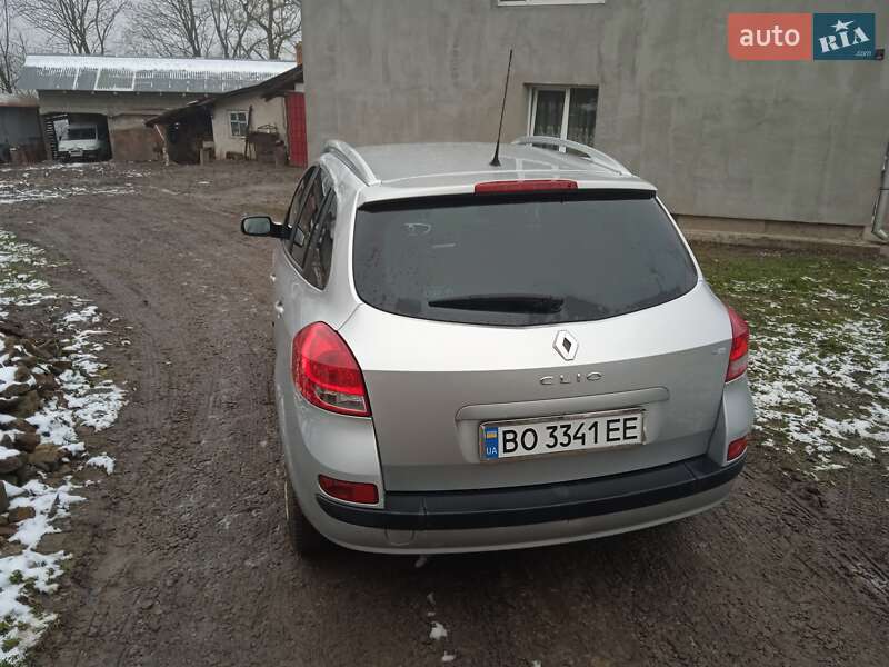 Универсал Renault Clio 2008 в Тернополе