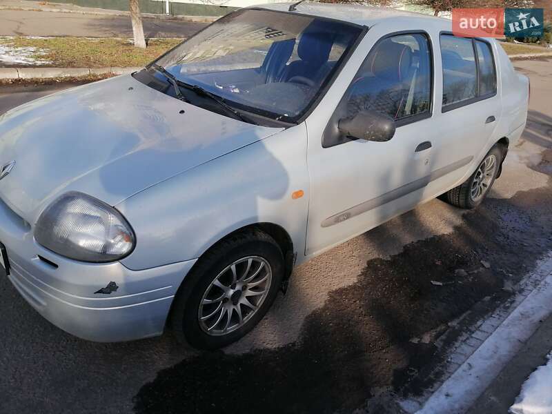 Хэтчбек Renault Clio 2000 в Кременчуге
