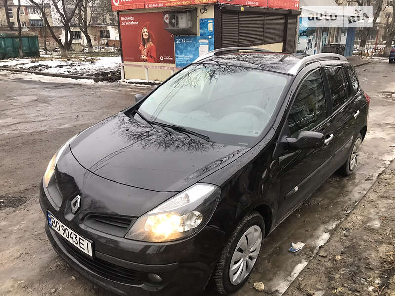 Універсал Renault Clio 2008 в Тернополі