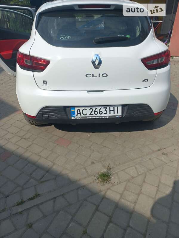 Хетчбек Renault Clio 2014 в Турійську фото 2 Хетчбек Renault Clio 2014 в Турійську