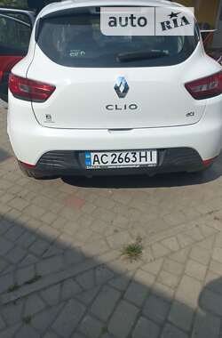 Хэтчбек Renault Clio 2014 в 