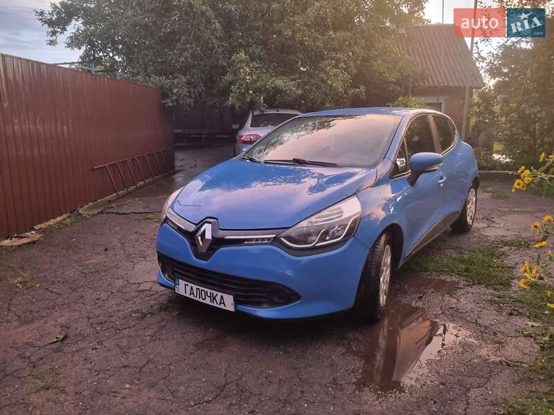 Хэтчбек Renault Clio 2013 в Кропивницком