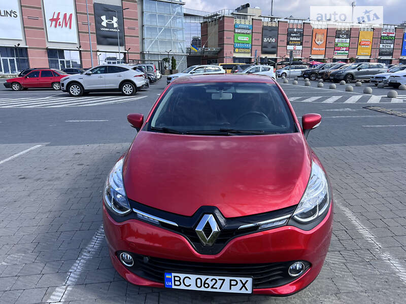 Хэтчбек Renault Clio 2013 в 