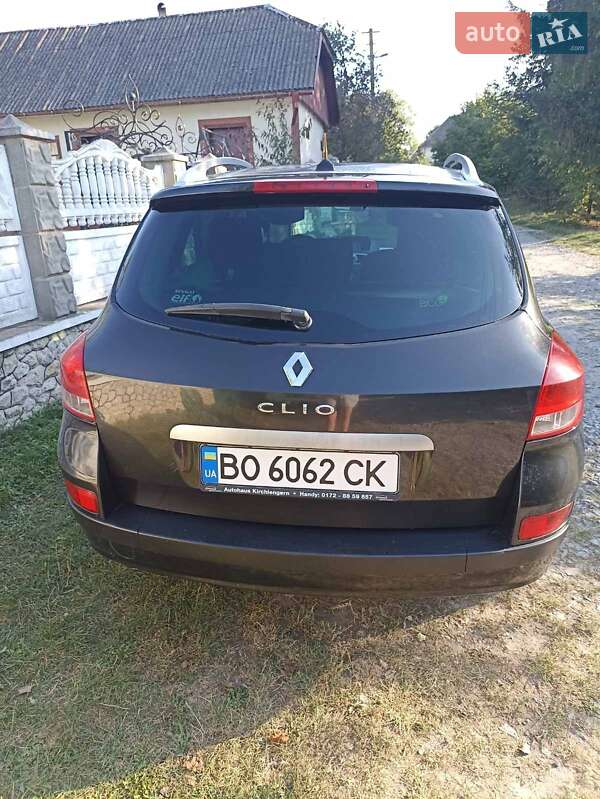 Хэтчбек Renault Clio 2009 в Житомире