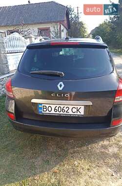 Хэтчбек Renault Clio 2009 в 