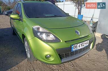 Хэтчбек Renault Clio 2009 в Новой Одессе