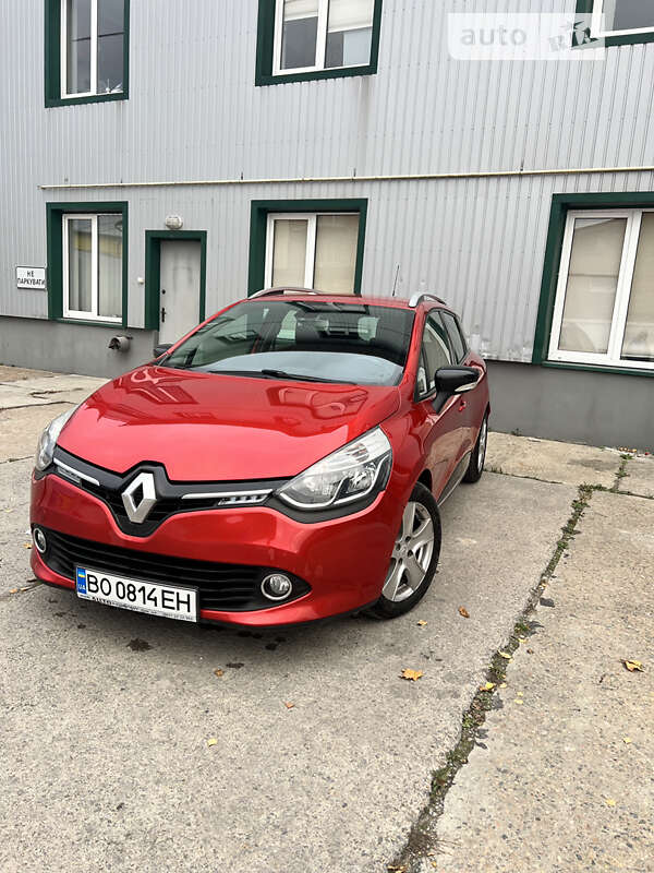Универсал Renault Clio 2015 в Тернополе фото 5 Универсал Renault Clio 2015 в Тернополе