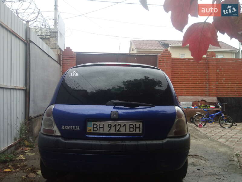 Хэтчбек Renault Clio 1999 в Одессе