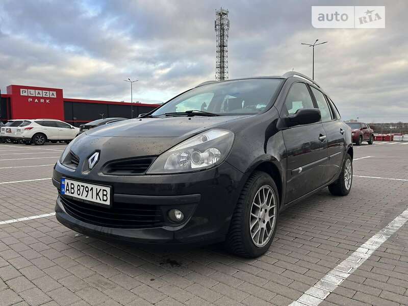 Хетчбек Renault Clio 2008 в Вінниці