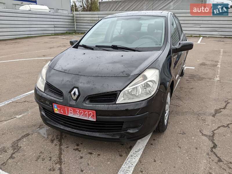 Хетчбек Renault Clio 2007 в Рівному