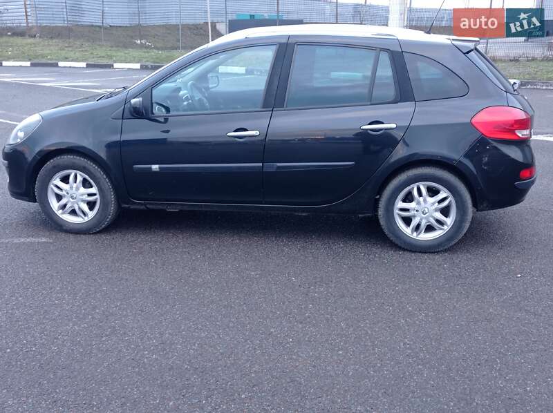 Универсал Renault Clio 2008 в Ровно