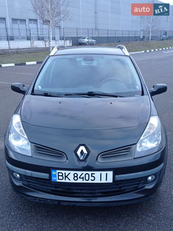 Универсал Renault Clio 2008 в Ровно