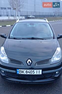 Универсал Renault Clio 2008 в Ровно