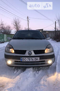 Хетчбек Renault Clio 2003 в Білогір'ї