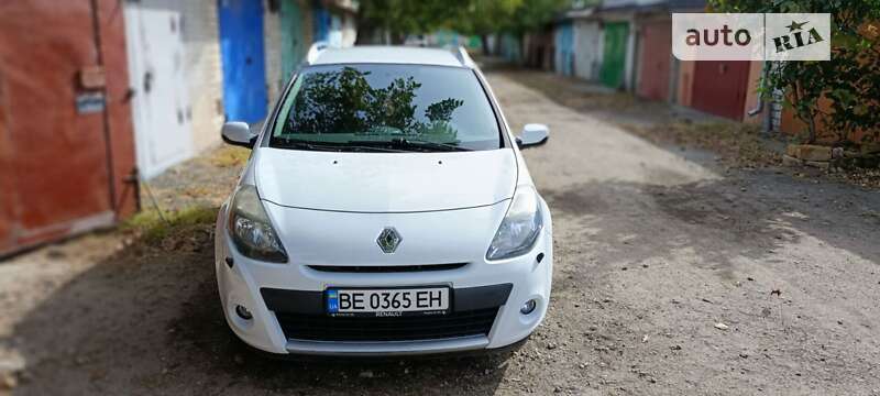 Універсал Renault Clio 2012 в Миколаєві