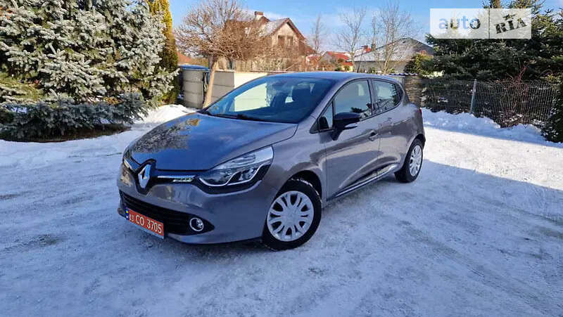 Хетчбек Renault Clio 2016 в Львові