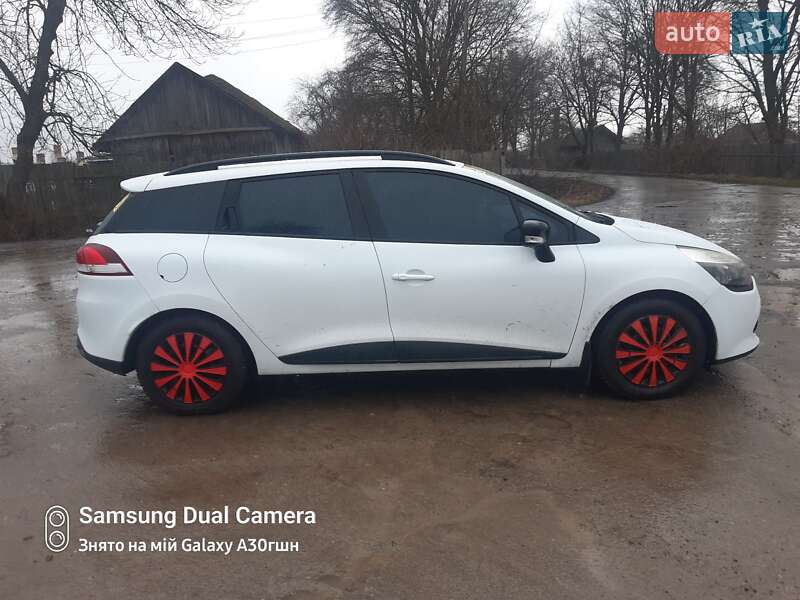 Универсал Renault Clio 2014 в Львове