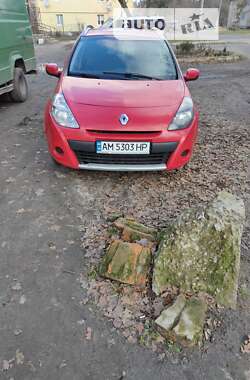 Хэтчбек Renault Clio 2012 в Житомире