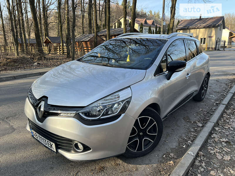 Универсал Renault Clio 2015 в Виннице