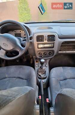 Хэтчбек Renault Clio 2001 в 