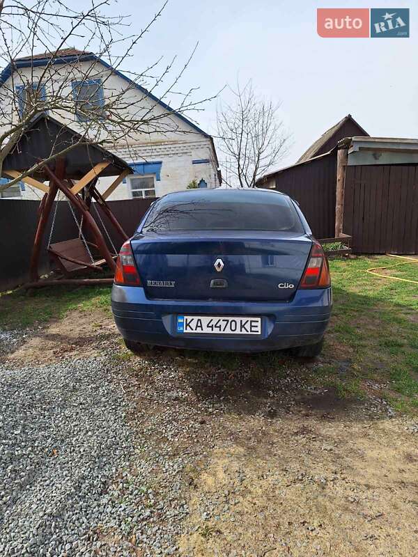 Хэтчбек Renault Clio 2001 в Киеве