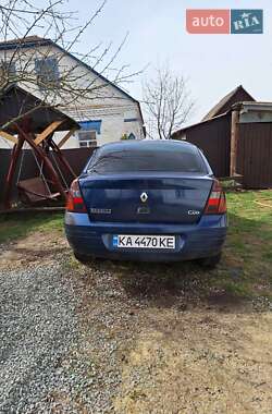 Хэтчбек Renault Clio 2001 в 