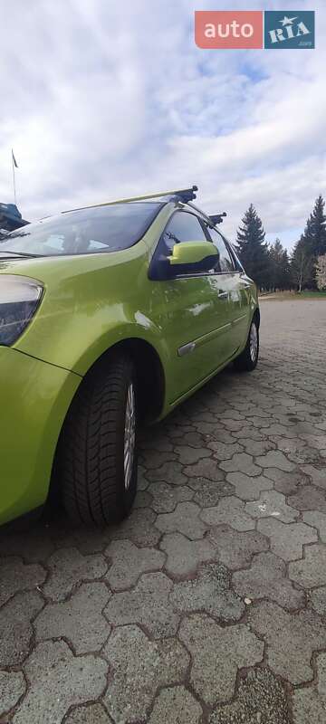 Универсал Renault Clio 2009 в Дубно