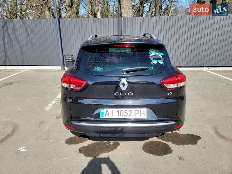 Универсал Renault Clio 2015 в Броварах