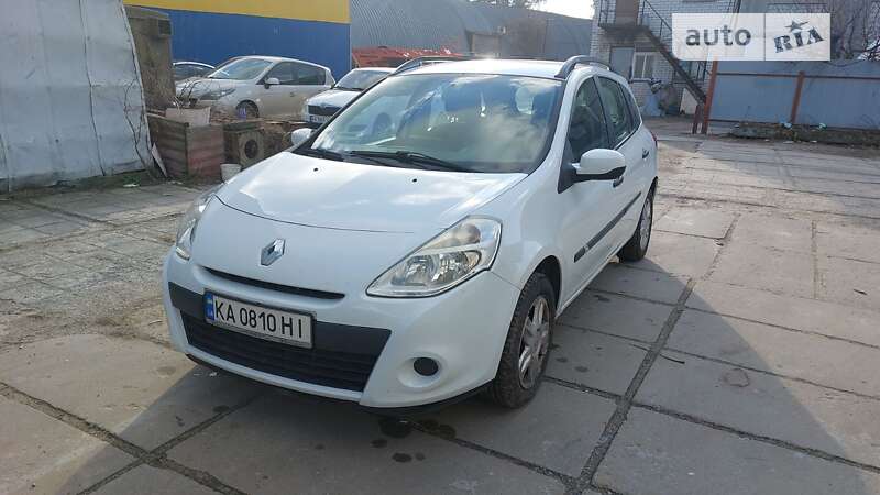 Універсал Renault Clio 2012 в Києві