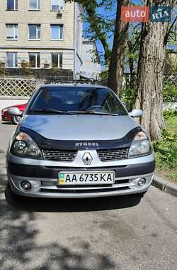 Седан Renault Clio 2005 в Киеве