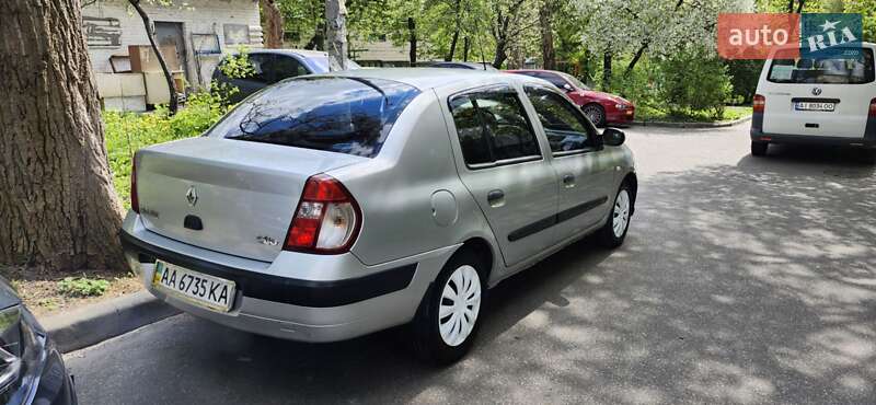 Седан Renault Clio 2005 в Киеве фото 18 Седан Renault Clio 2005 в Киеве
